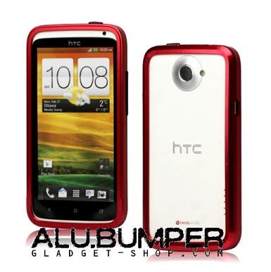 เคส HTC ONE X / X+ ( HB High Grade Aluminium Bumper)